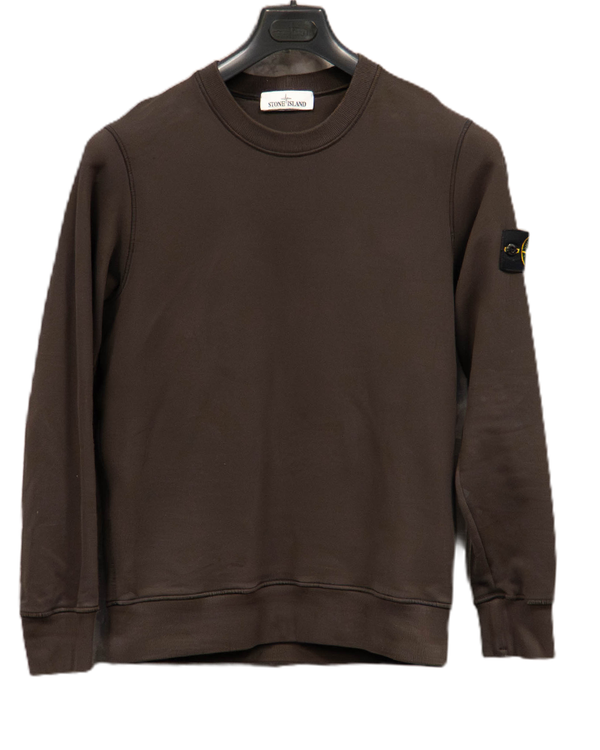 Stone Island Crewneck Sweater Brown - SML