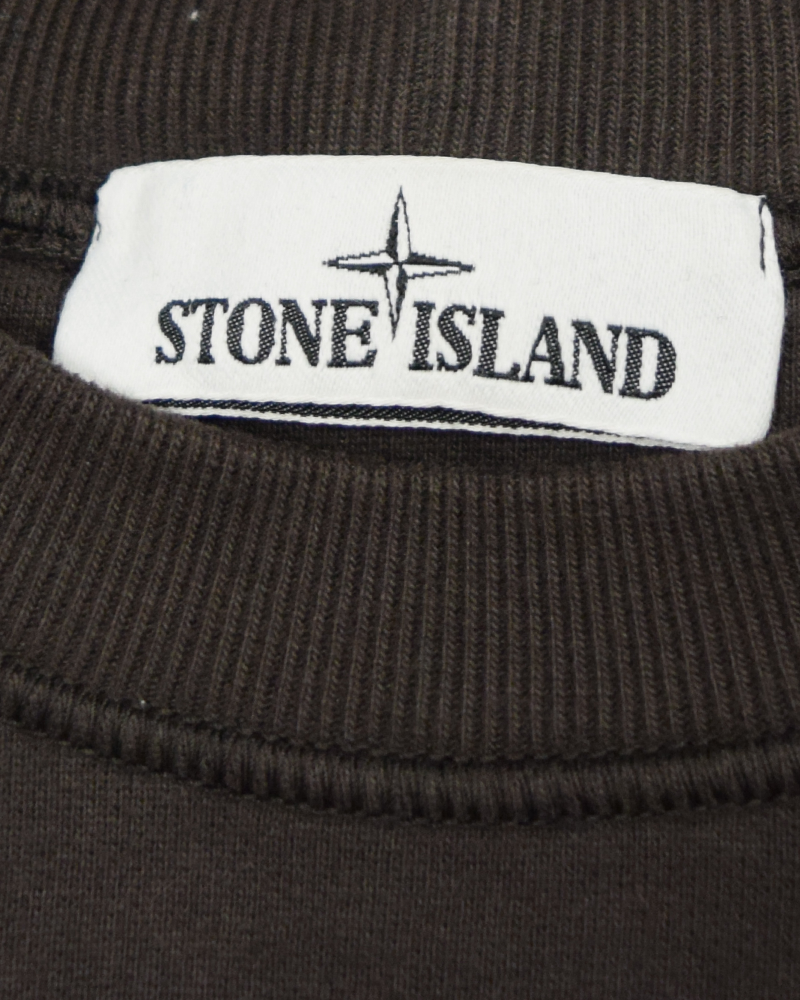 Stone Island Crewneck Sweater Brown - SML