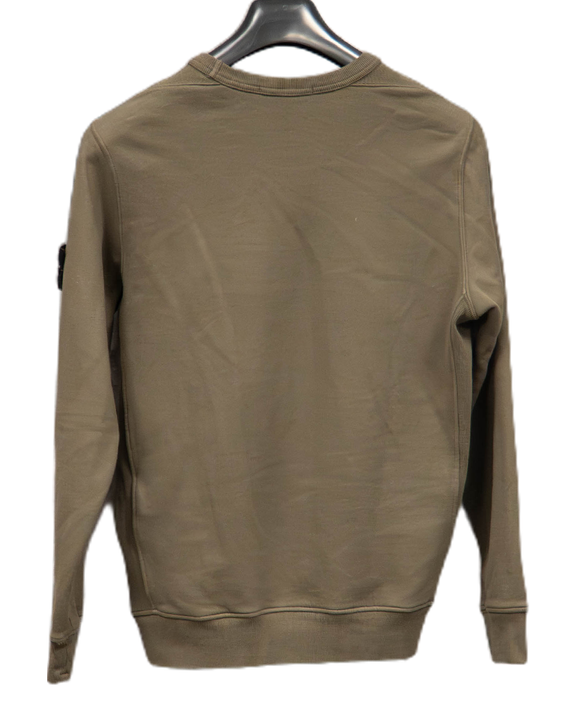 Stone Island Crewneck Sweater Khaki - SML