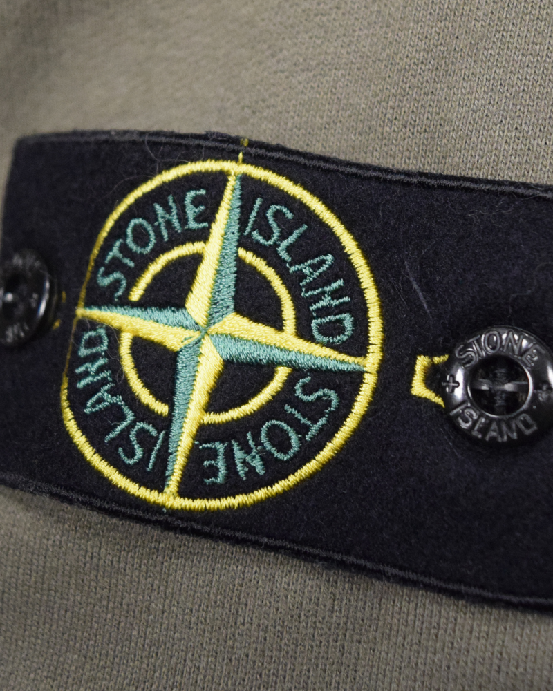 Stone Island Crewneck Sweater Khaki - SML