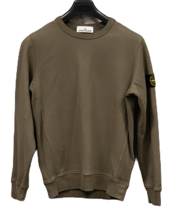 Stone Island Crewneck Sweater Khaki - SML