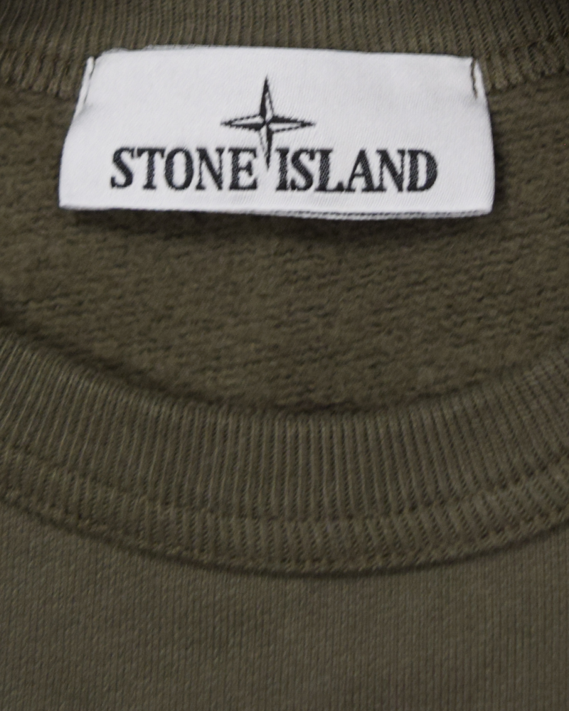 Stone Island Crewneck Sweater Khaki - SML