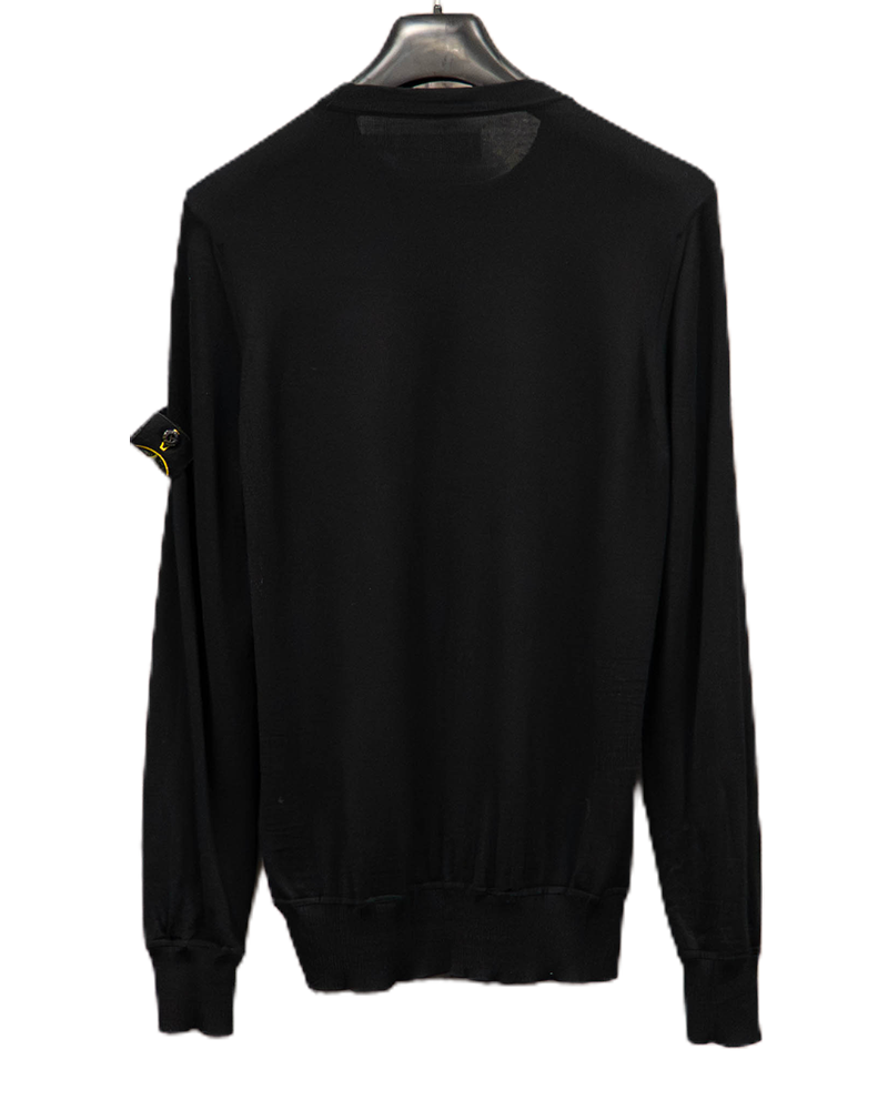 Stone Island Lightweight Knit Jumper Back - SML