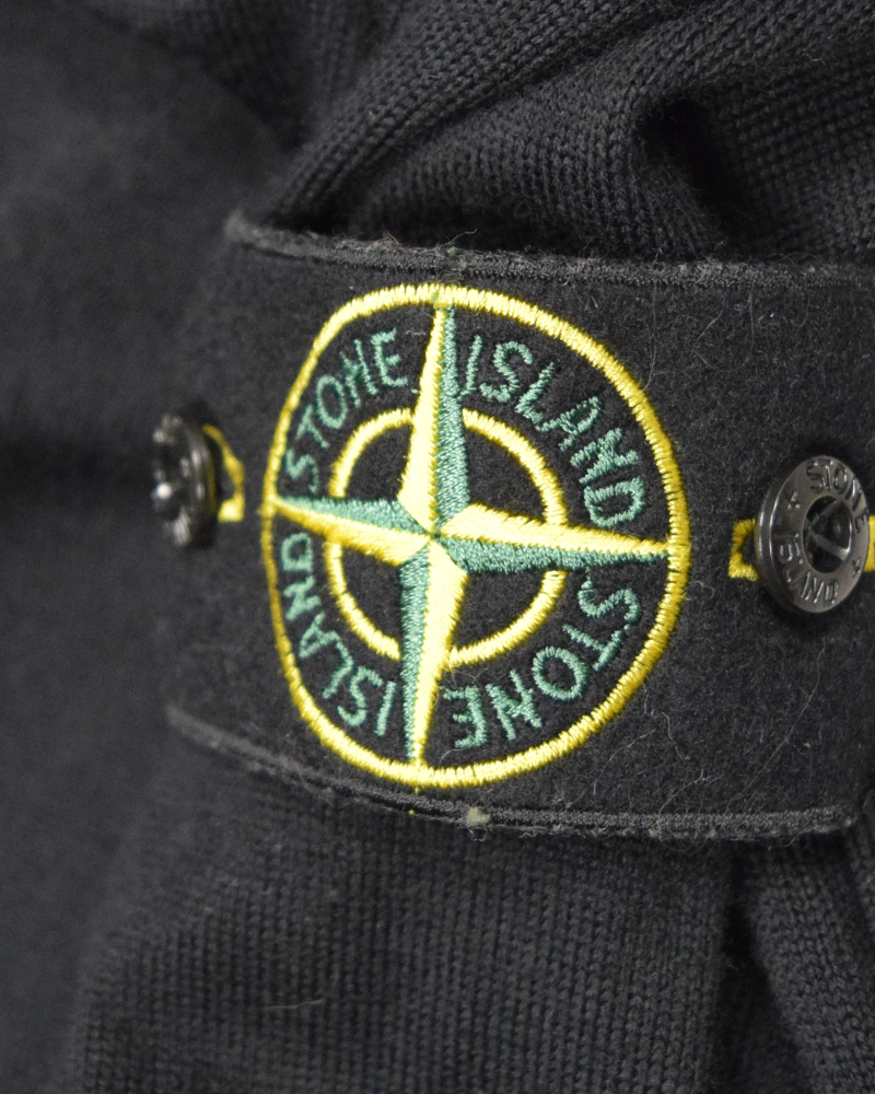 Stone Island Lightweight Knit Jumper Back - SML
