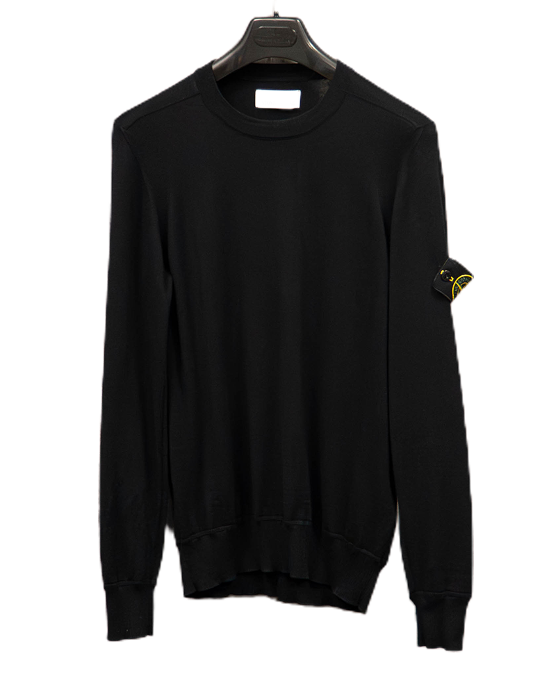 Stone Island Lightweight Knit Jumper Back - SML