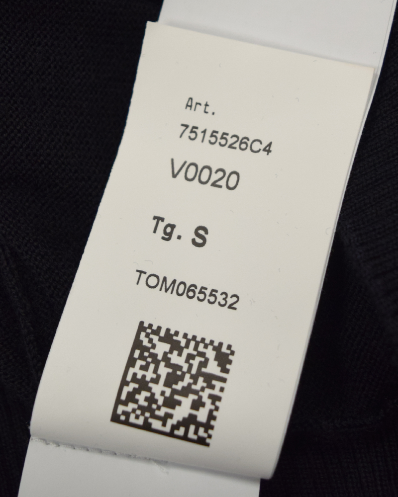 Stone Island Lightweight Knit Jumper Back - SML