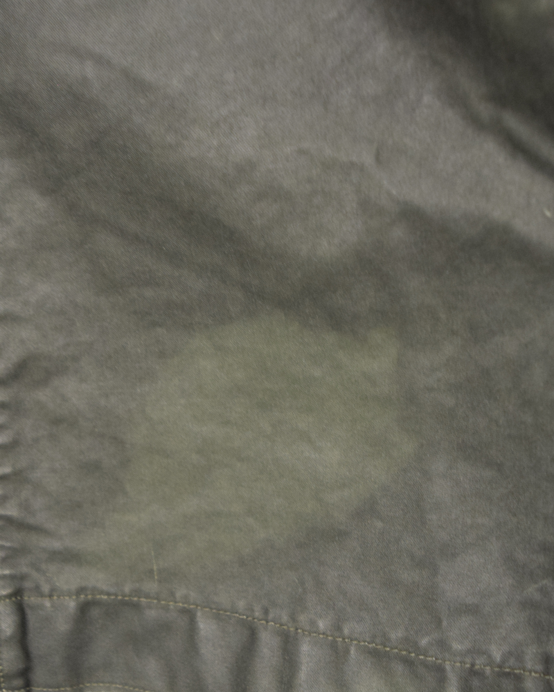 Stone Island Waxed Ice Jacket Green