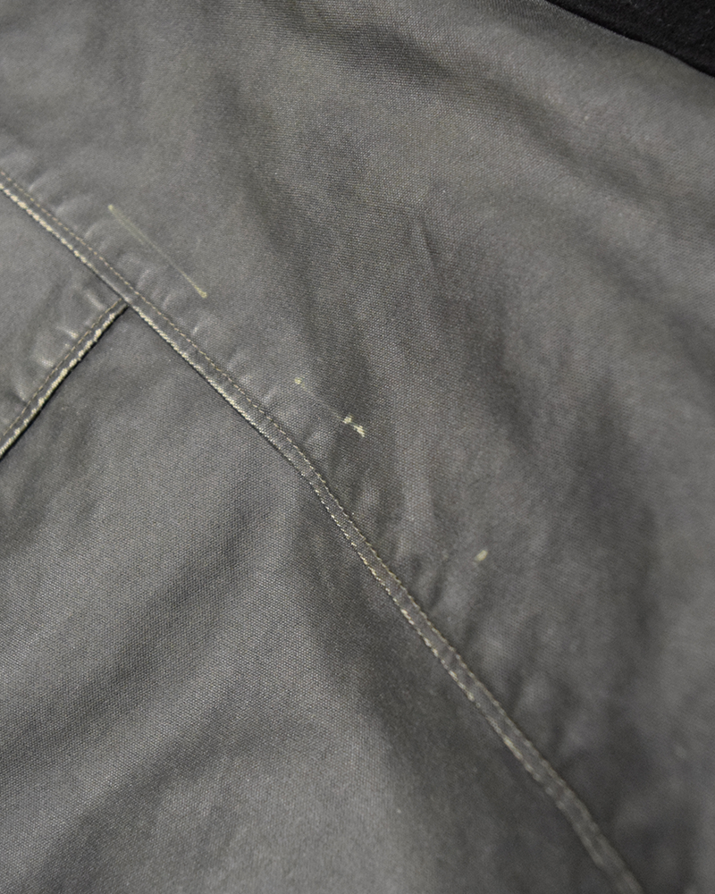 Stone Island Waxed Ice Jacket Green