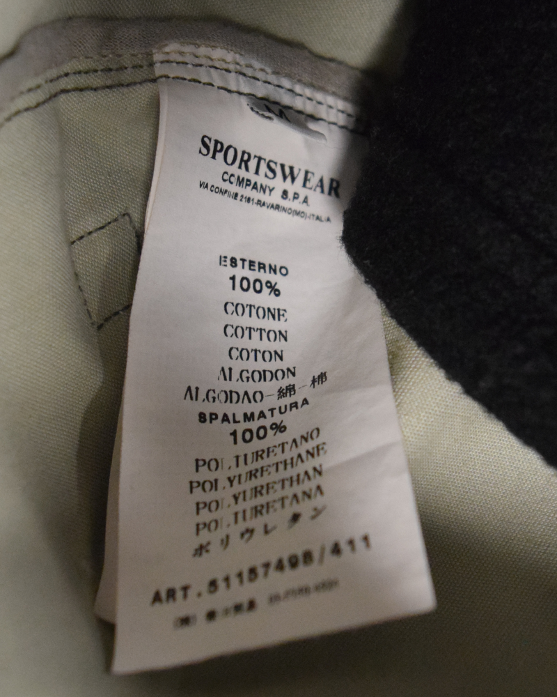 Stone Island Waxed Ice Jacket Green