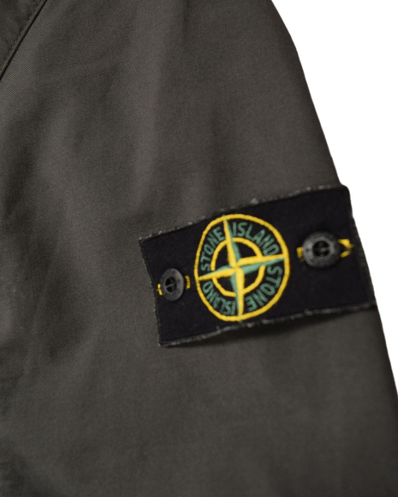 Stone Island Vintage Resin Wool Jacket Grey