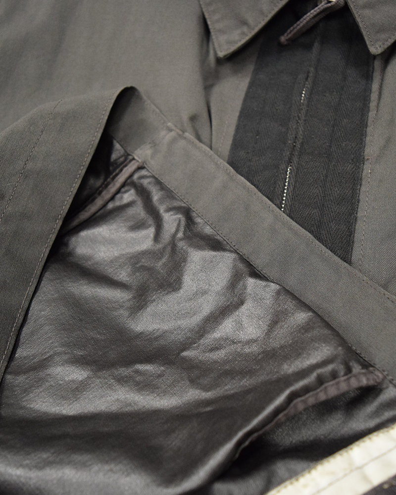 Stone Island Vintage Resin Wool Jacket Grey