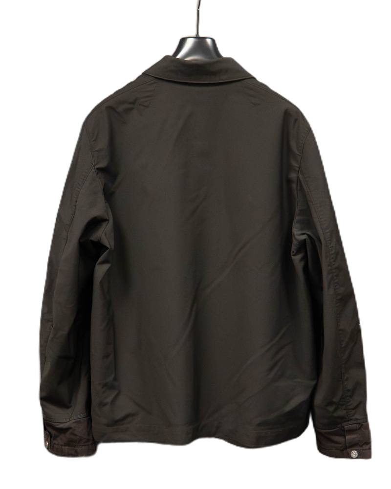 Stone Island Vintage Resin Wool Jacket Grey