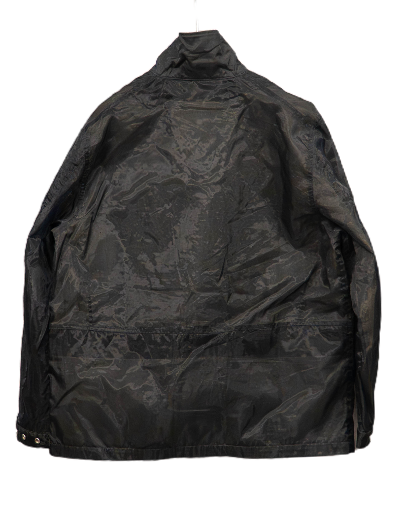 Stone Island Vintage Monofilament Mesh Jacket Black