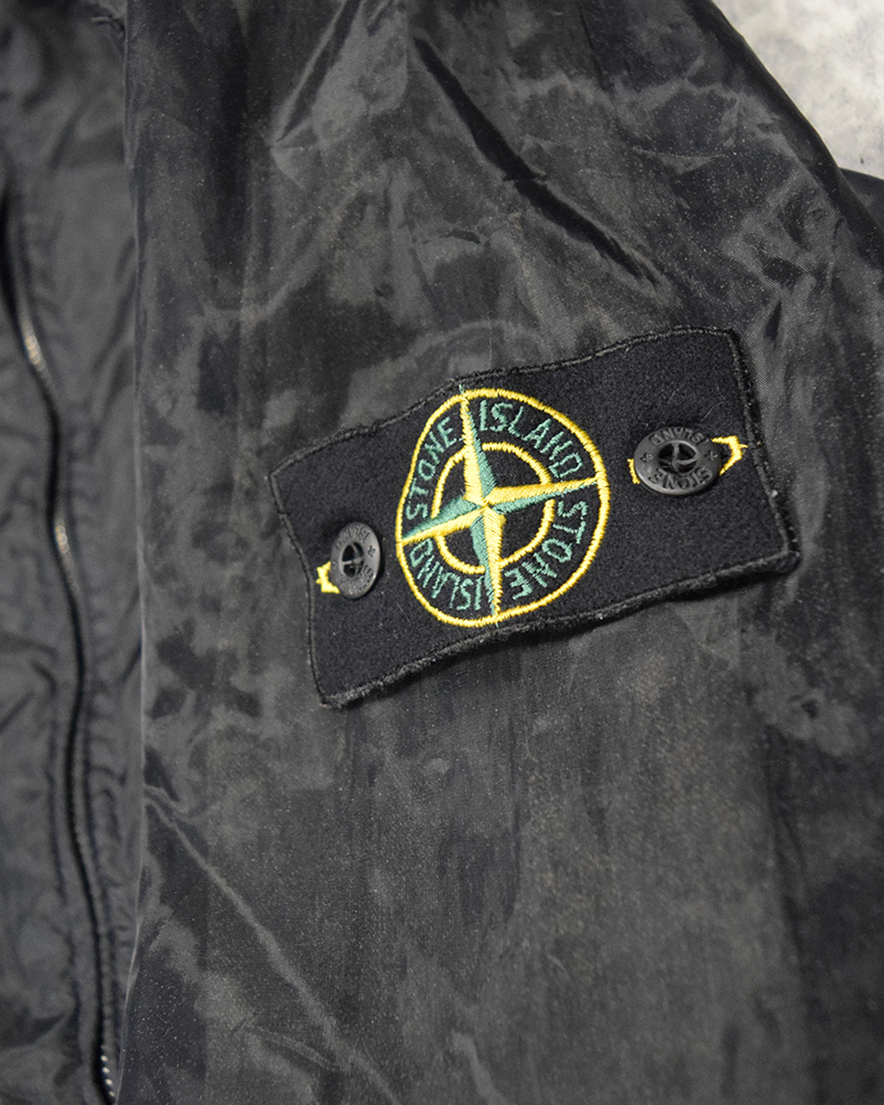 Stone Island Vintage Monofilament Mesh Jacket Black