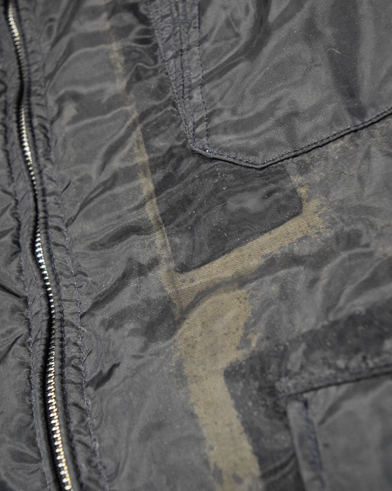 Stone Island Vintage Monofilament Mesh Jacket Black