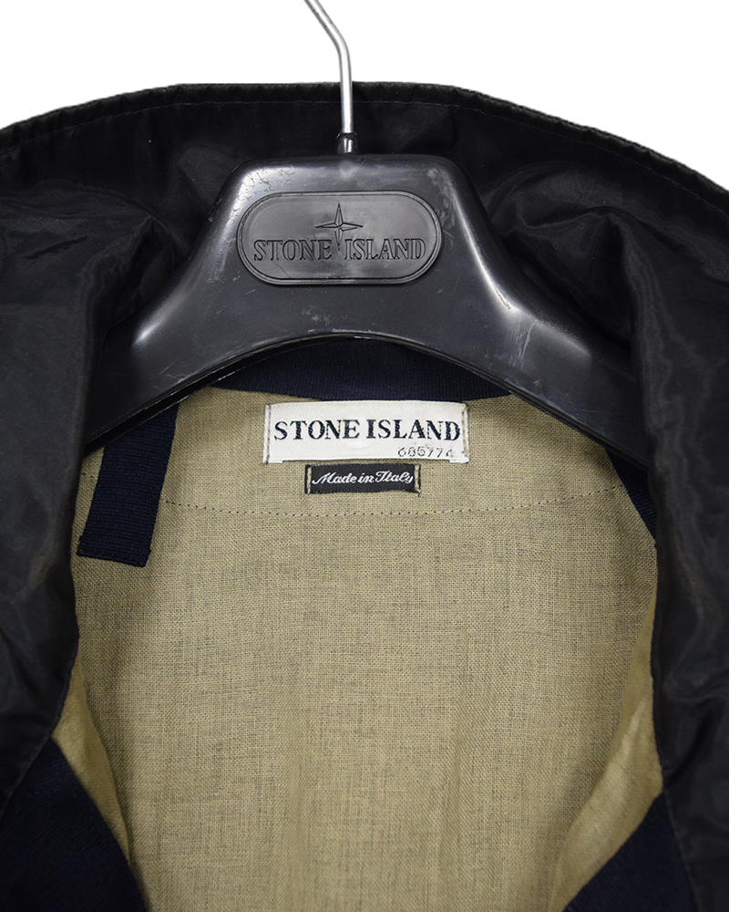 Stone Island Vintage Monofilament Mesh Jacket Black