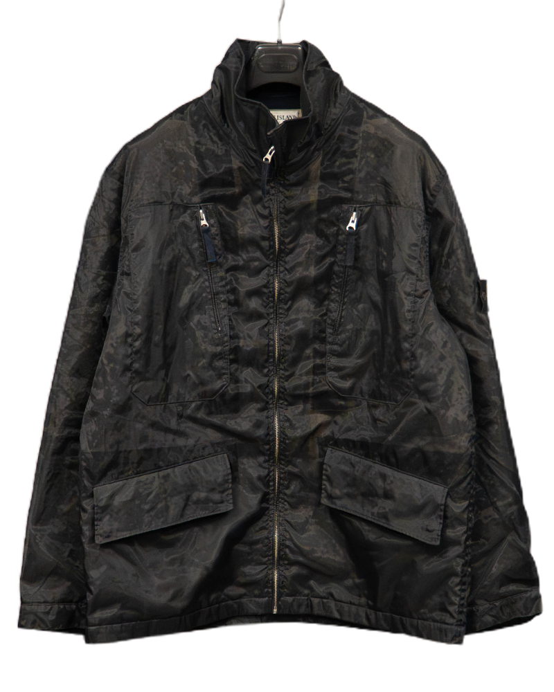 Stone Island Vintage Monofilament Mesh Jacket Black