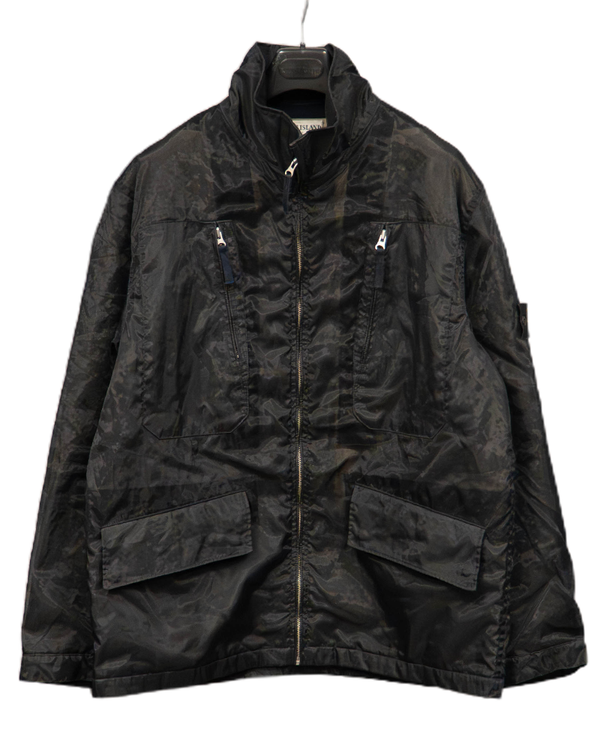 Stone Island Vintage Monofilament Mesh Jacket Black