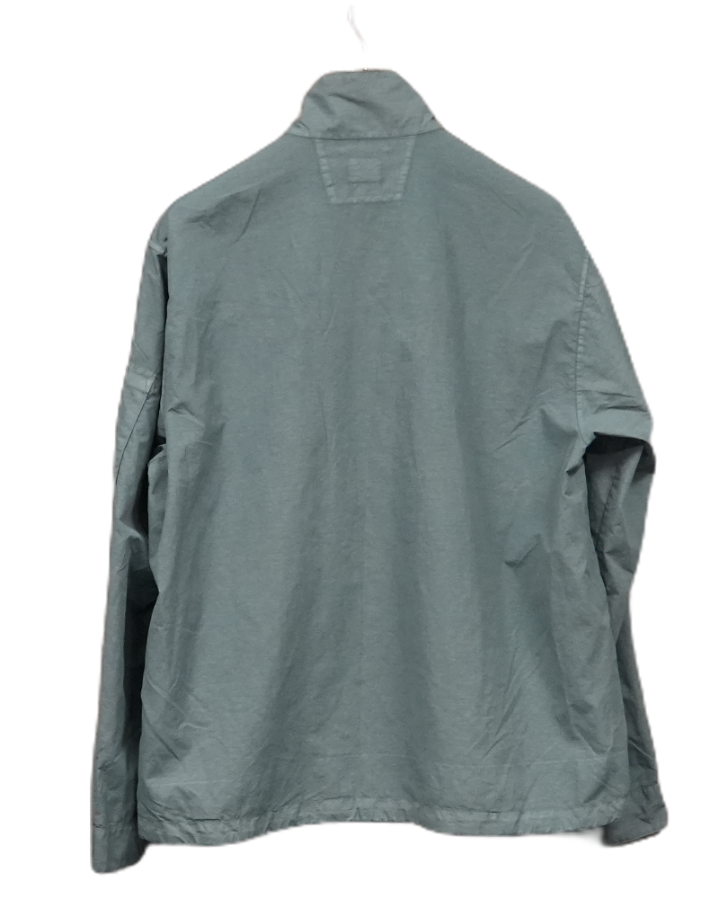 C.P Company Flat Nylon lens Overshirt Blue