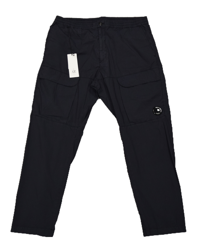 C.P Company Lens Cargo Pant 50 Fili stretch Navy Blue