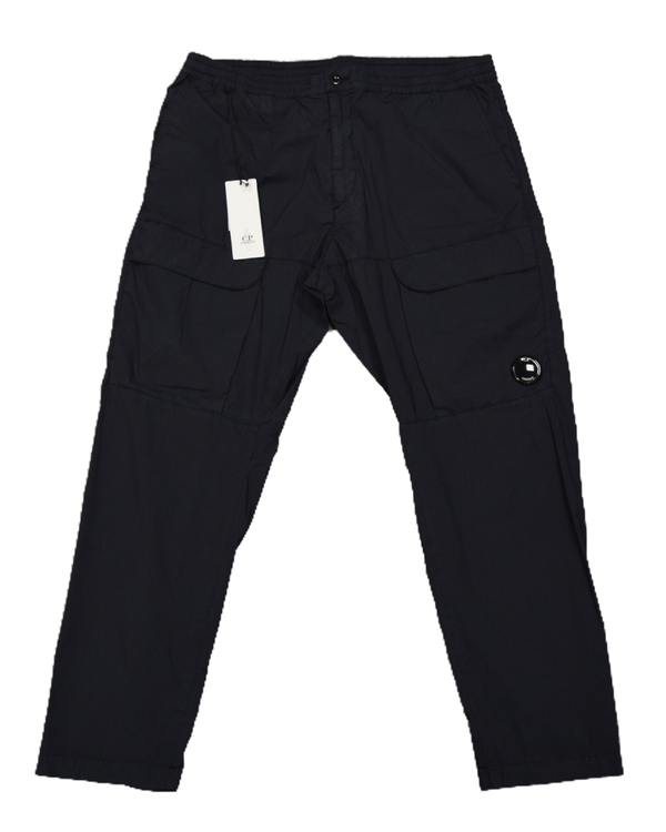 C.P Company Lens Cargo Pant 50 Fili stretch Navy Blue