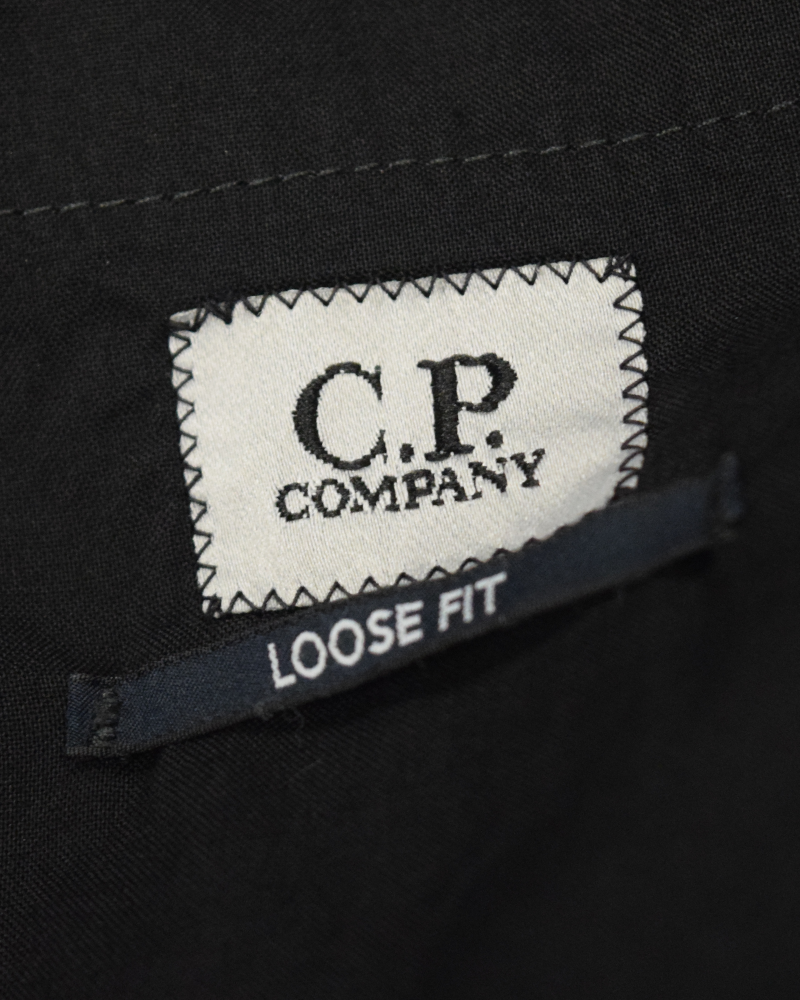 C.P Company Lens Cargo Pant 50 Fili stretch Navy Blue
