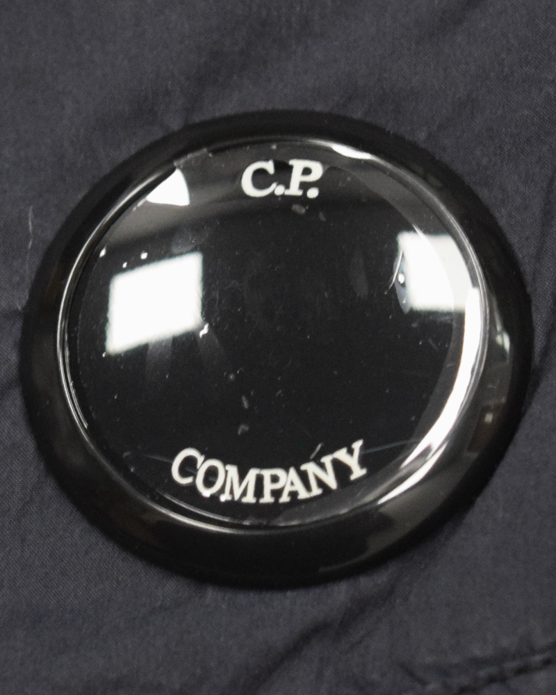 C.P Company Lens Cargo Pant 50 Fili stretch Navy Blue