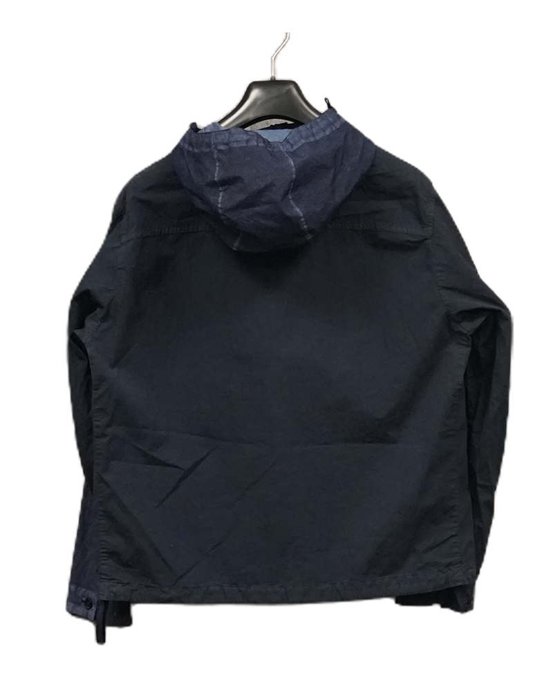 C.P Company X Palace 50 Fili Heavy Mixed Jacket Blue