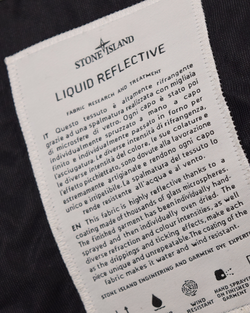 Stone Island Liquid Reflective