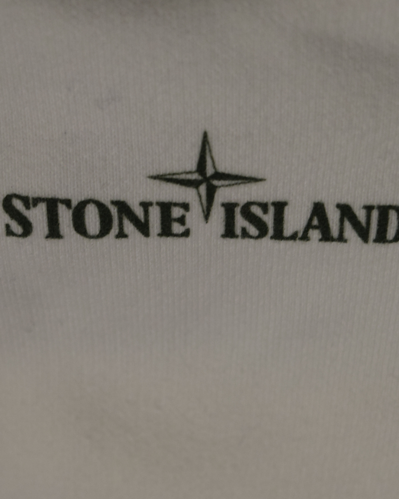 Stone Island Graphic Sweatshirt White