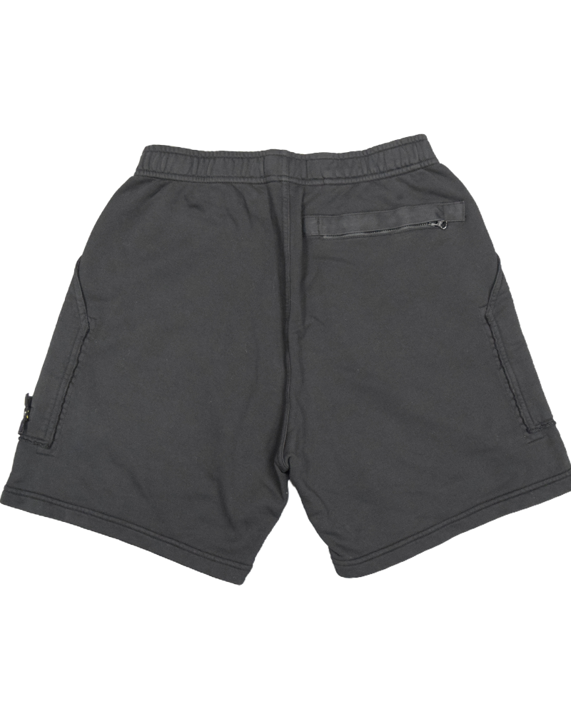 Stone Island Jogger Shorts Black
