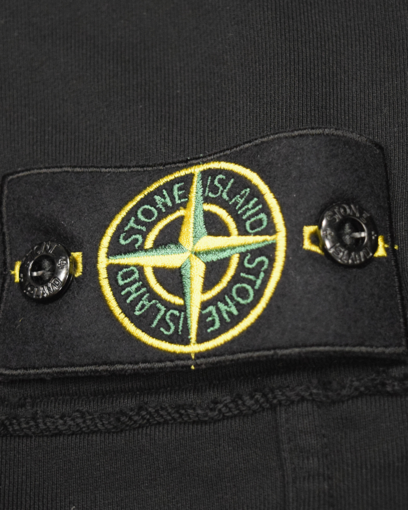 Stone Island Jogger Shorts Black