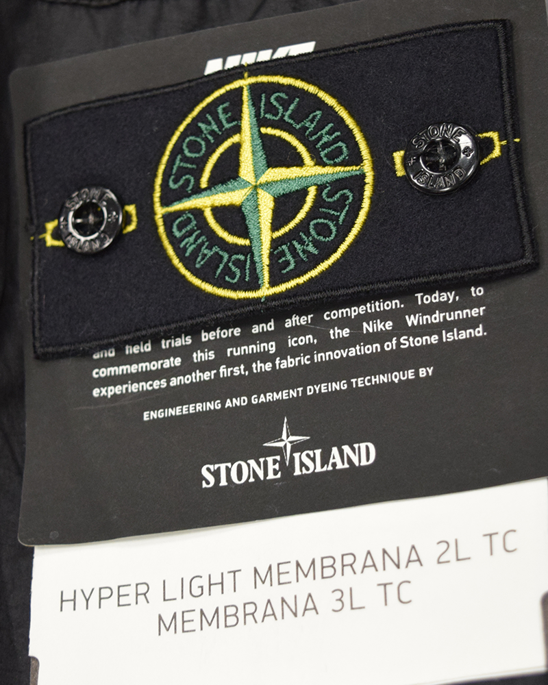 Stone Island X Nike Hyper Light Membrana Black