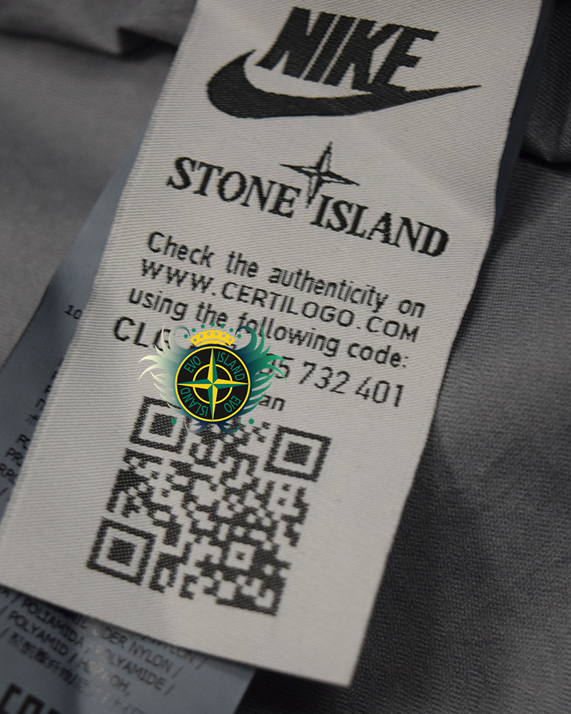 Stone Island X Nike Hyper Light Membrana Black