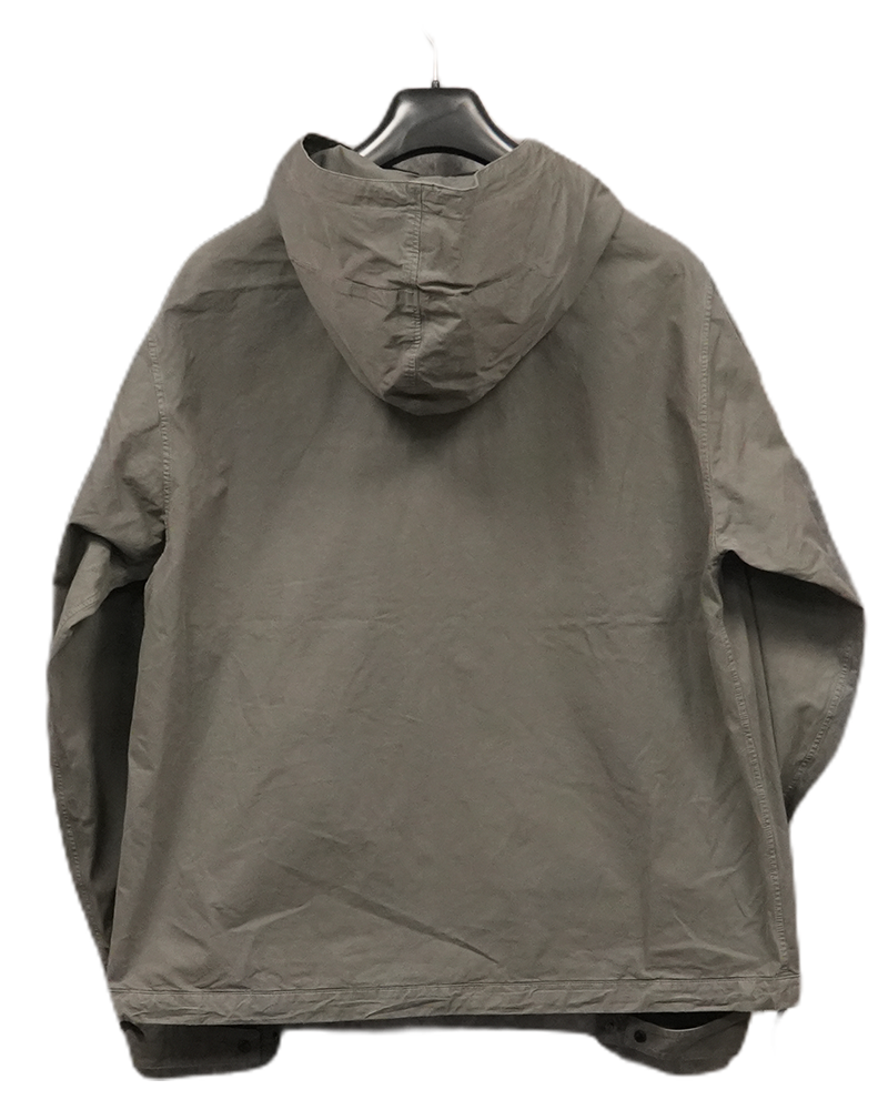 C.P Company Garment Dyed Microreps Jacket Grey
