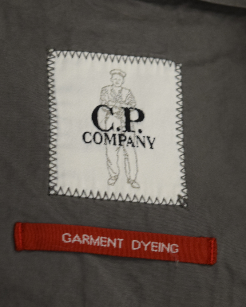 C.P Company Garment Dyed Microreps Jacket Grey