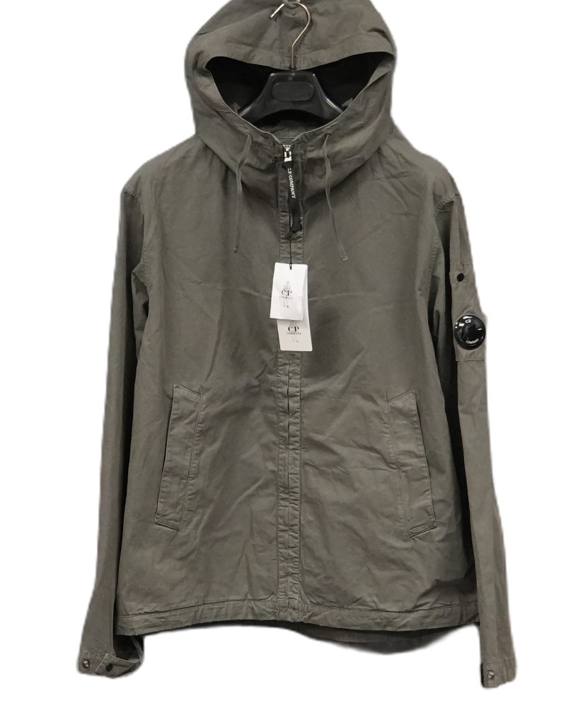 C.P Company Garment Dyed Microreps Jacket Grey