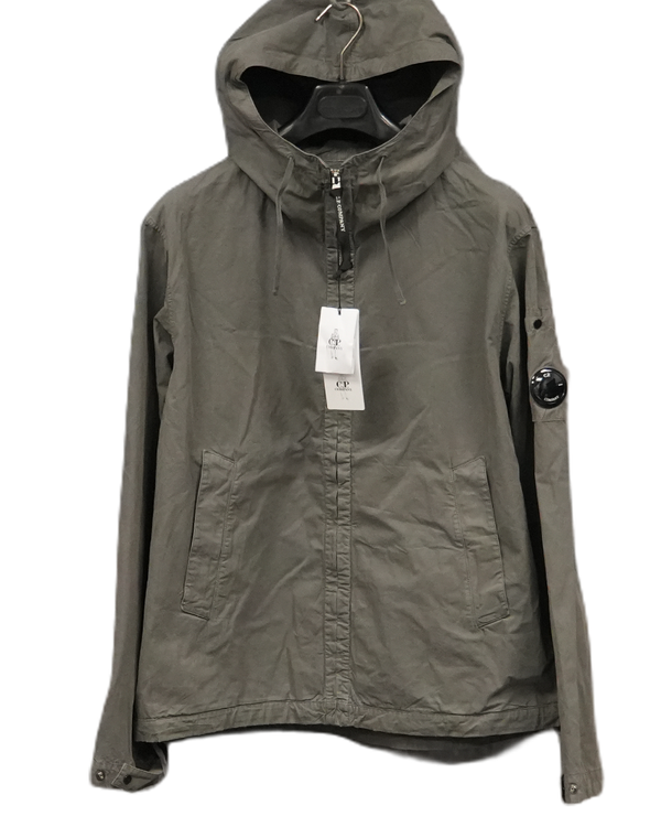 C.P Company Garment Dyed Microreps Jacket Grey