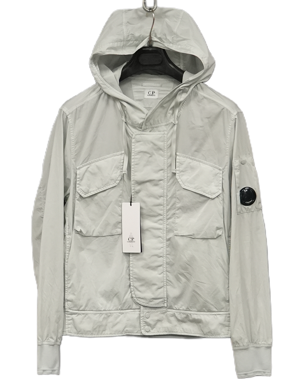 C.P Company Chrome R Lens Jacket Silver