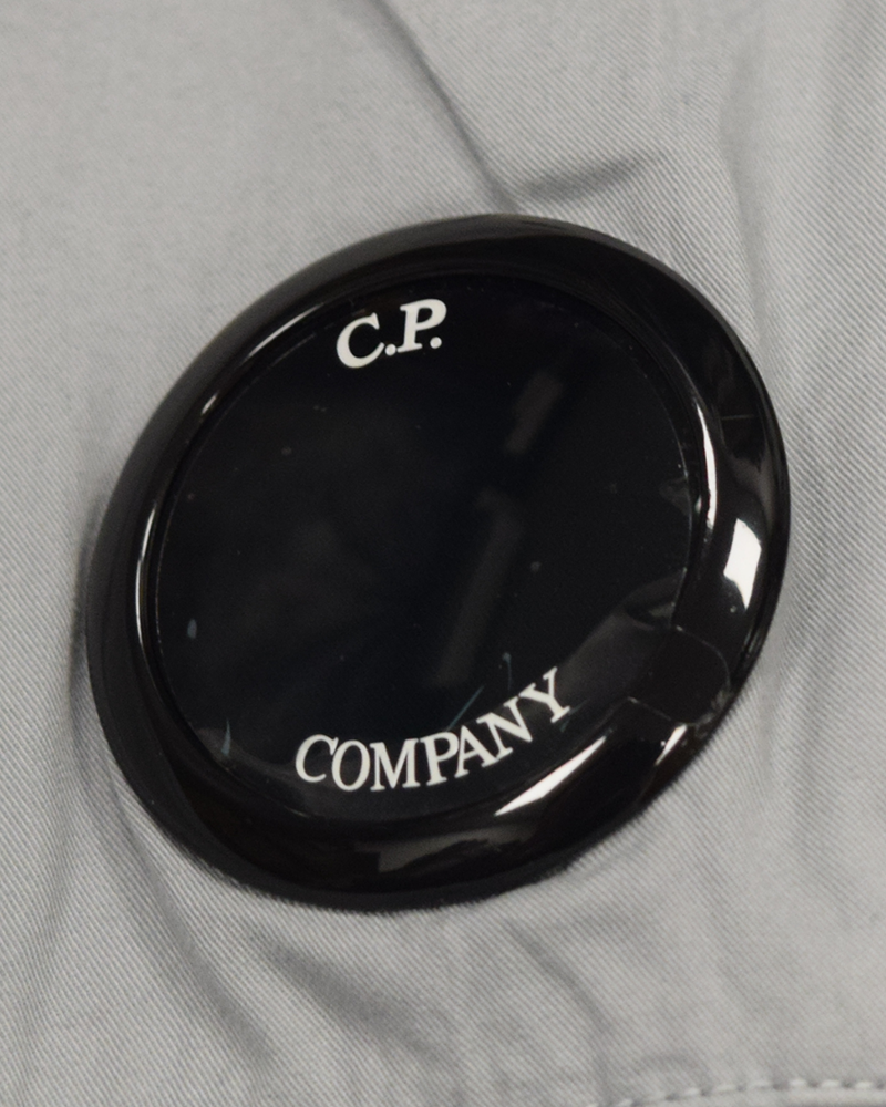 C.P Company Chrome R Lens Jacket Silver