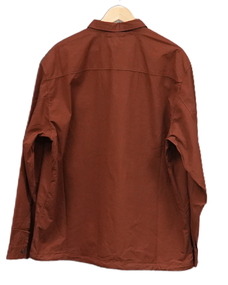 C.P Company Garbardine Lens Overshirt Brown - 3XL