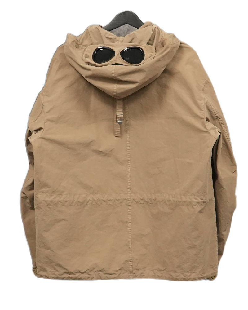C.P Company Micro Kei Goggle Jacket Beige - LRG
