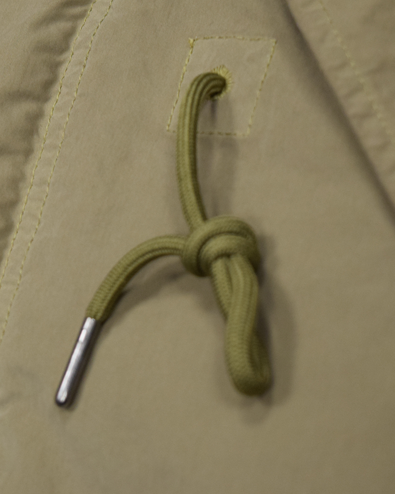 C.P Company Micro Kei Goggle Jacket Beige - LRG