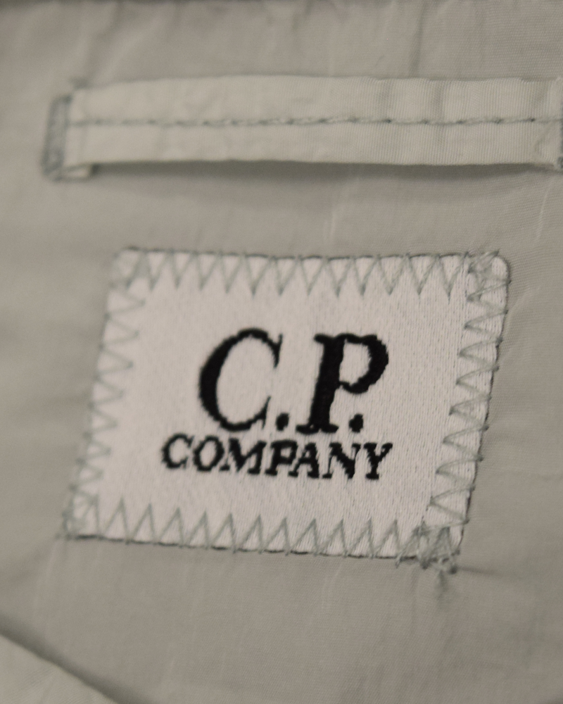 C.P Company Micro Kei Goggle Jacket Beige - LRG