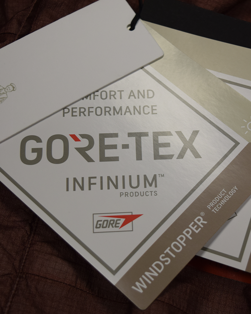 C.P Company Gore-Tex Infinium Maroon