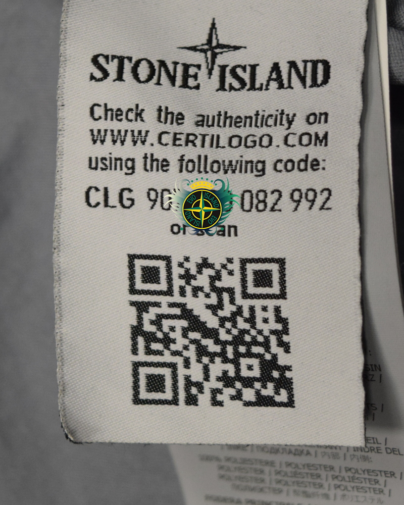 Stone Island Membrana 3L TC Black - XXL