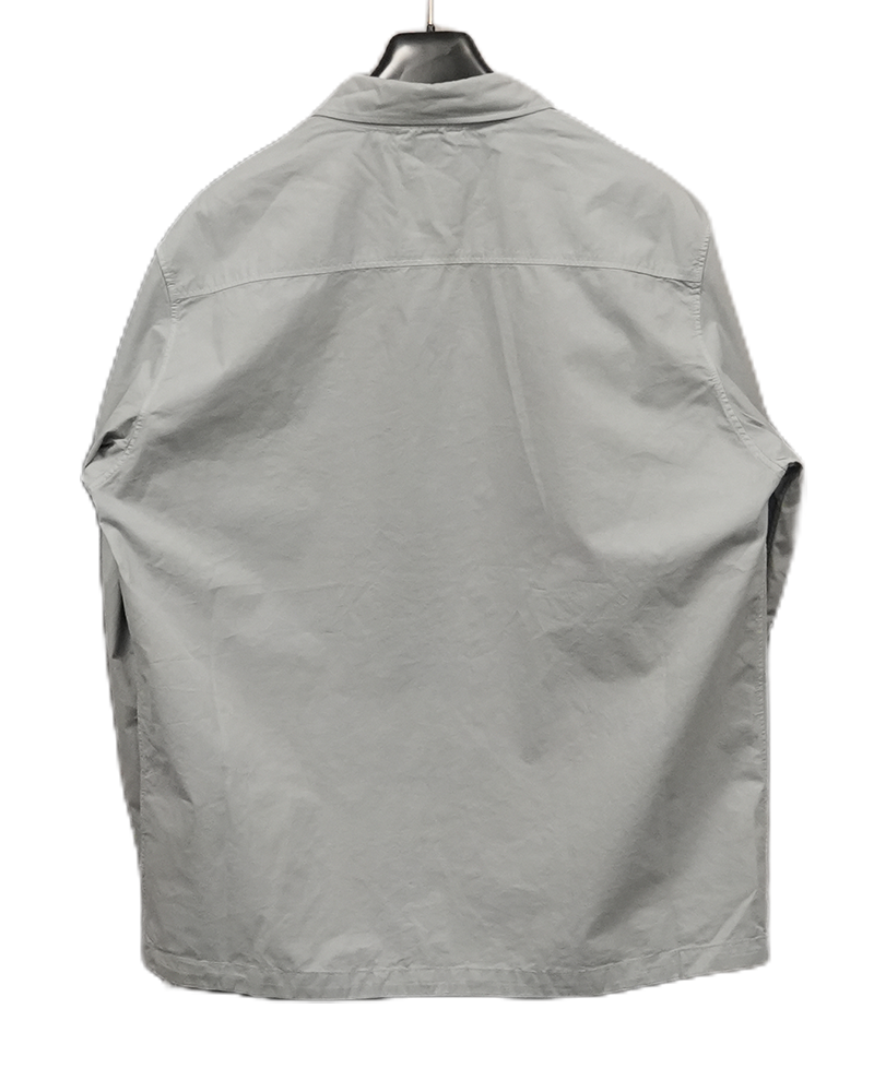 C.P Garbardine Lens Overshirt Grey - XLG