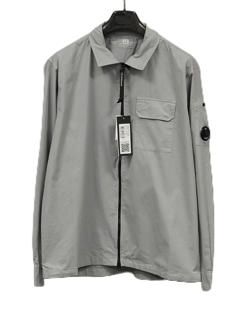 C.P Garbardine Lens Overshirt Grey - XLG