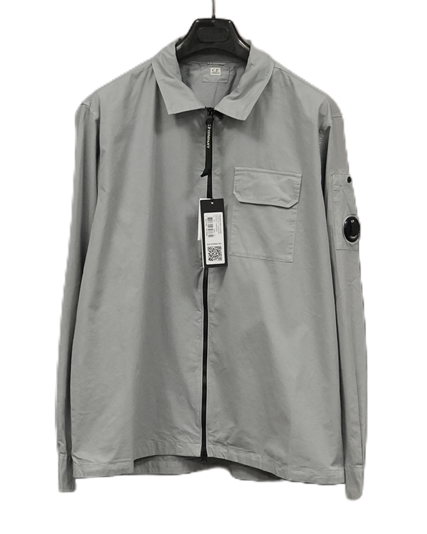 C.P Garbardine Lens Overshirt Grey - XLG