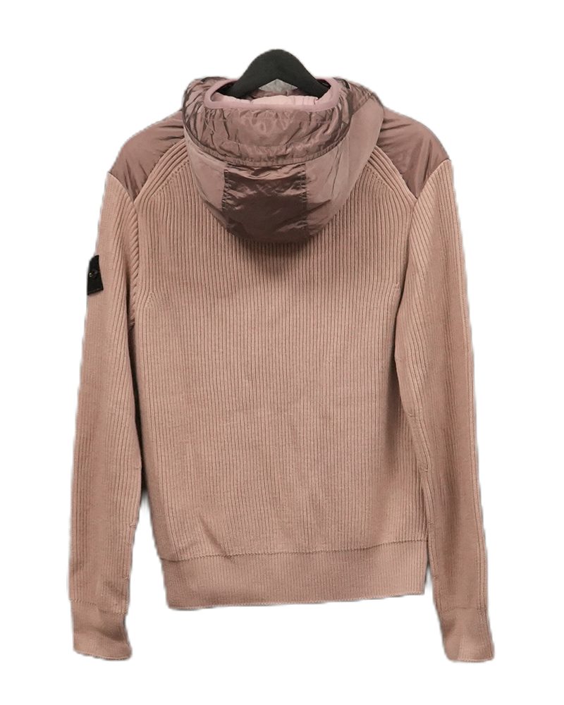 Stone Island Nylon Metal in Econyl Regenerated Nylon with Primaloft TC and Knit Pink